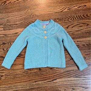Mini Boden Blue Kids Sweater